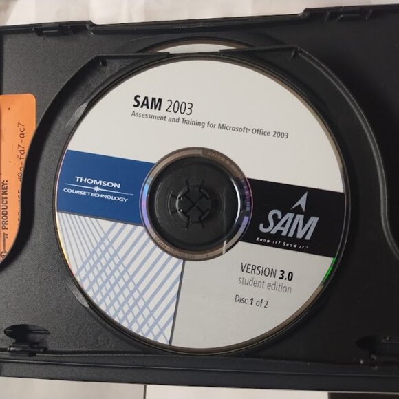 SAM 2003 Assessment and Training for Microsoft Office 2003 - Picture 4 of 6